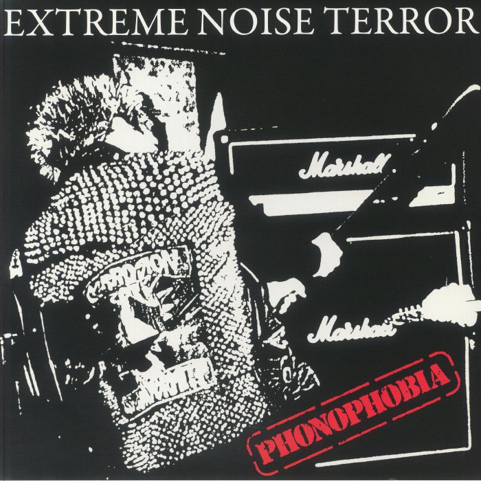 Extreme Noise Terror – Phonophobia vinyl cover