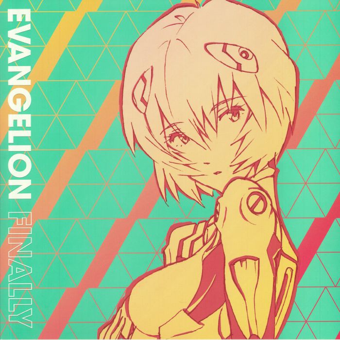 Yoko Takahashi | Megumi Hayashibara – Evangelion Finally (Soundtrack) vinyl cover