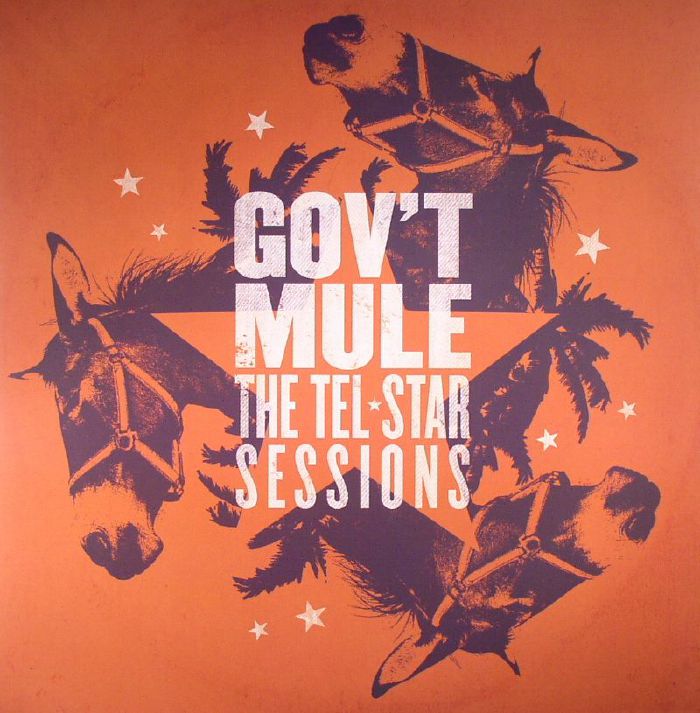 Gov	 Mule – The Tel Star Sessions vinyl cover