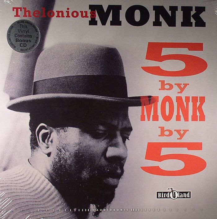 Thelonious Monk 5 By Monk By 5 (remastered)