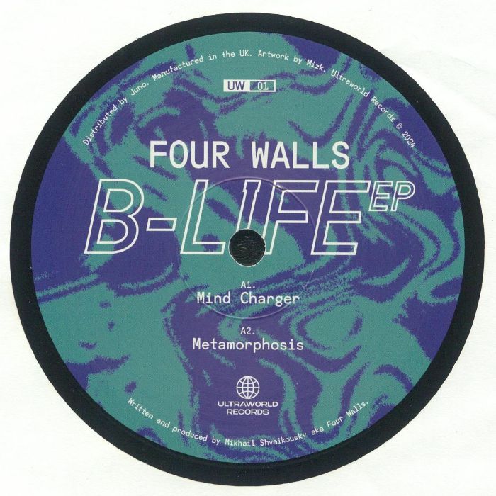 Four Walls B Life EP