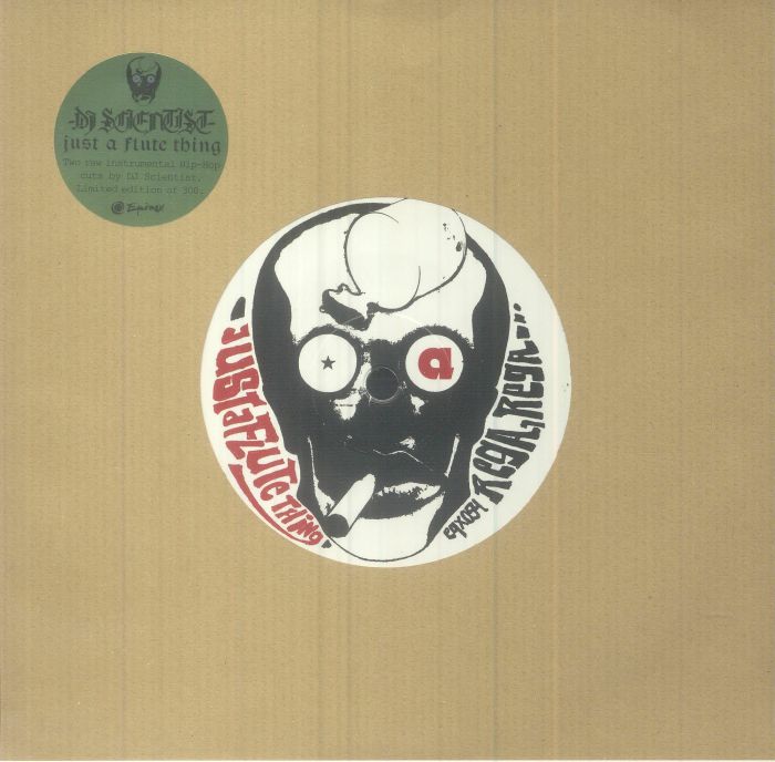 DJ Scientist – Just A Flute Thing vinyl cover