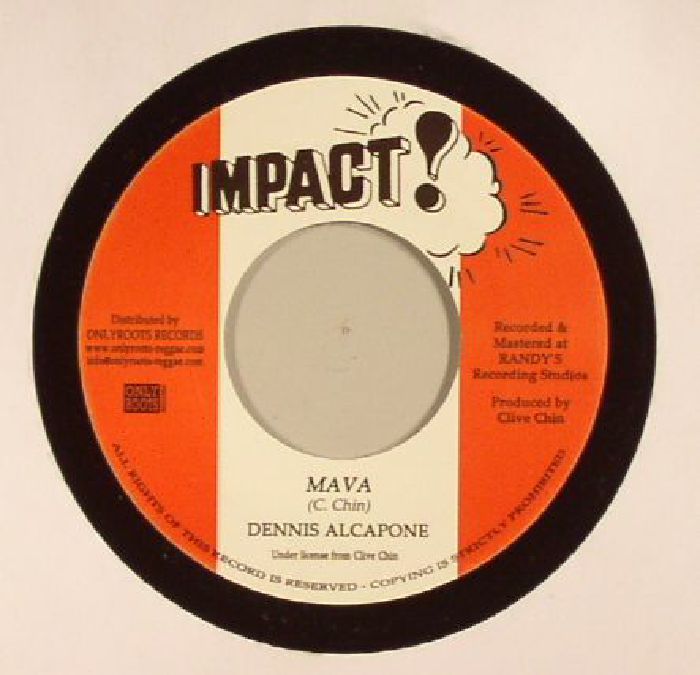 Dennis Alcapone | Impact All Stars Mava (reissue)