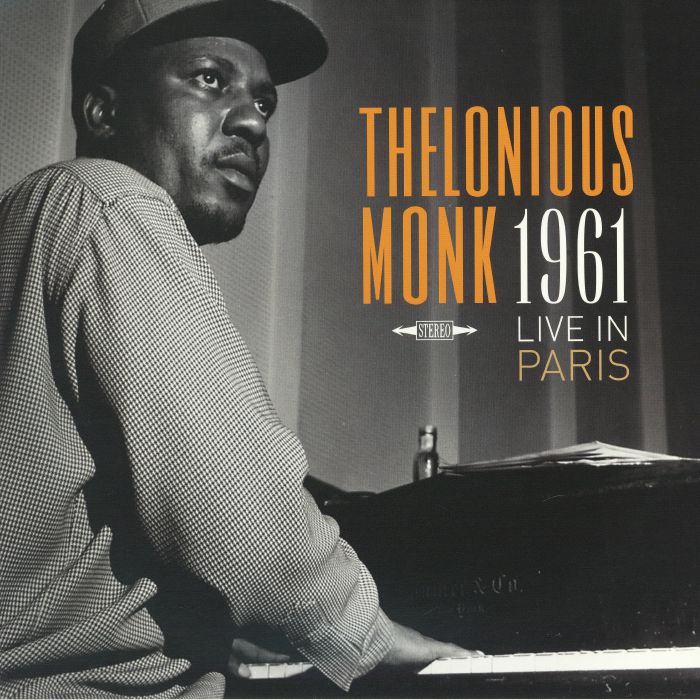 Thelonious Monk – Live In Paris 1961 vinyl cover