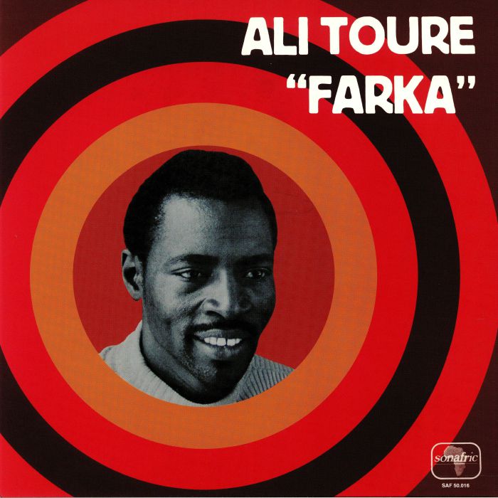 Ali Farka Toure – Ali Farka Toure vinyl cover