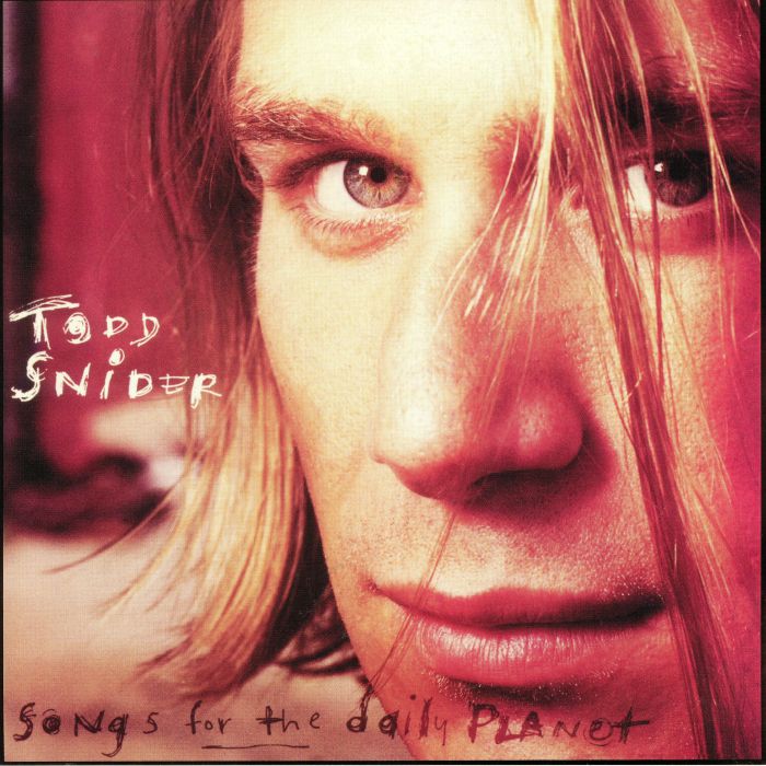 Todd Snider – Songs For The Daily Planet vinyl cover