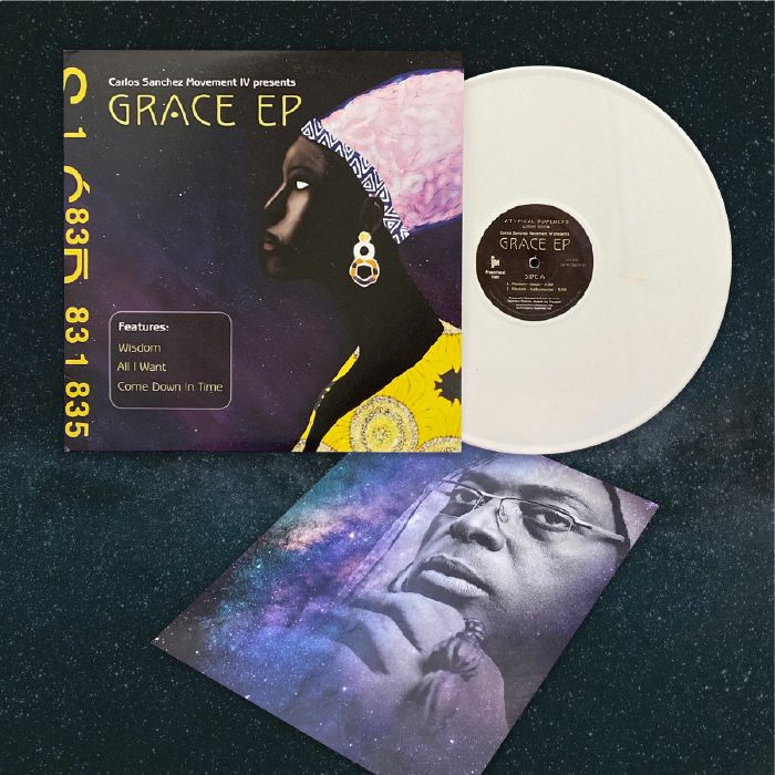 Carlos Sanchez Movement Iv – Grace EP vinyl cover