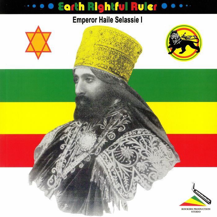 Augustus Pablo Earth Rightful Ruler: Emporer Haile Selassie I