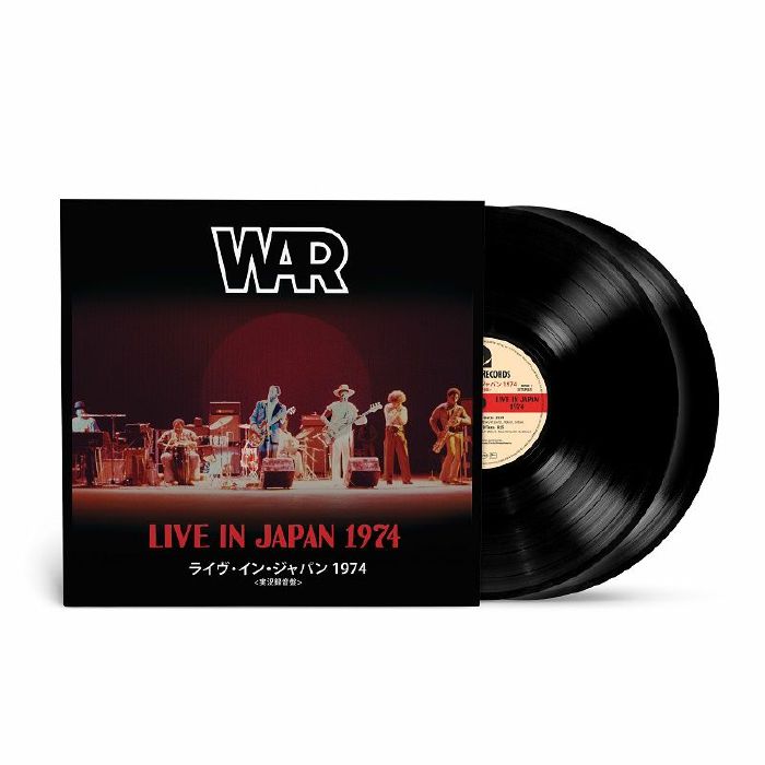 War Live In Japan 1974