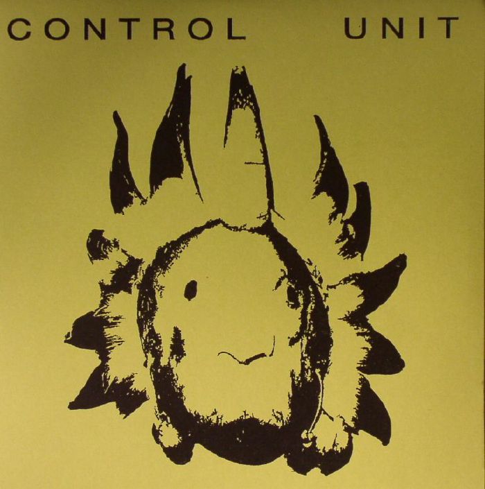 Control Unit – Bloody Language vinyl cover