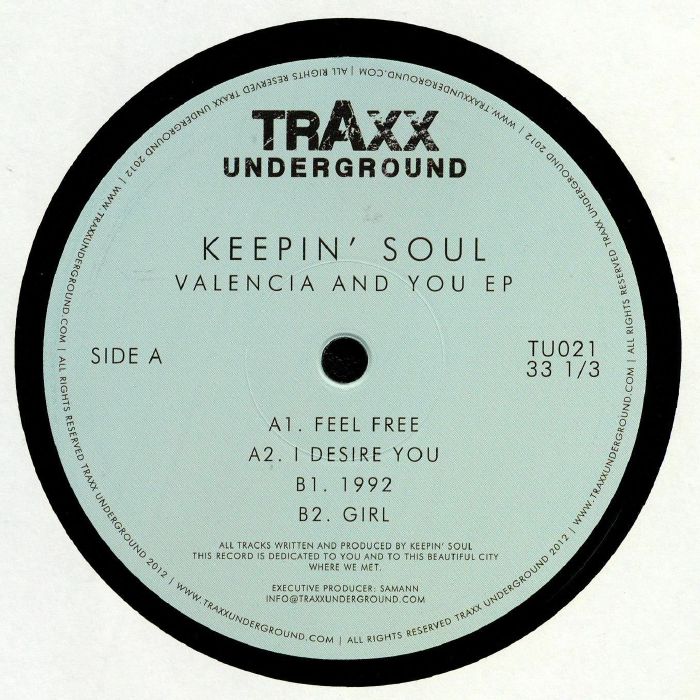 Keepin Soul Valencia and You EP