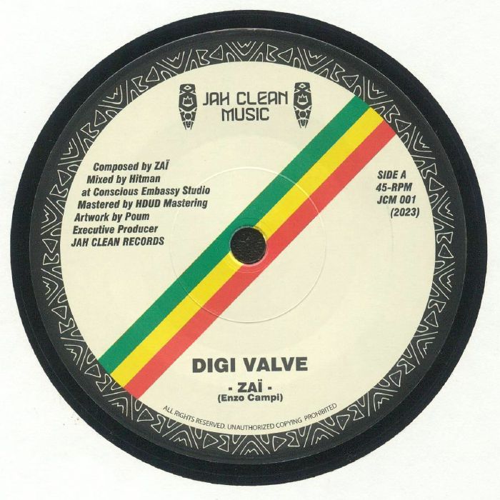 Jah Clean Music Vinyl