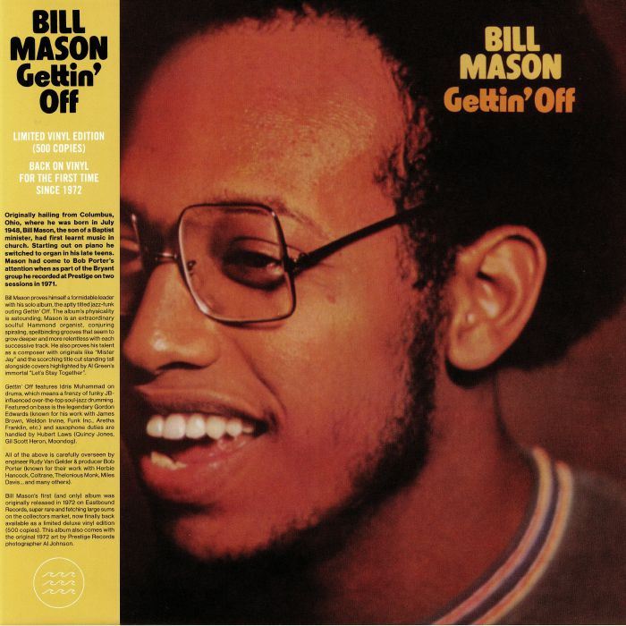 Bill Mason Gettin Off