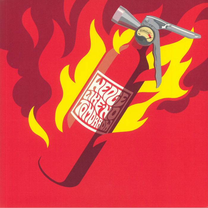 Wedge – Like No Tomorrow vinyl cover