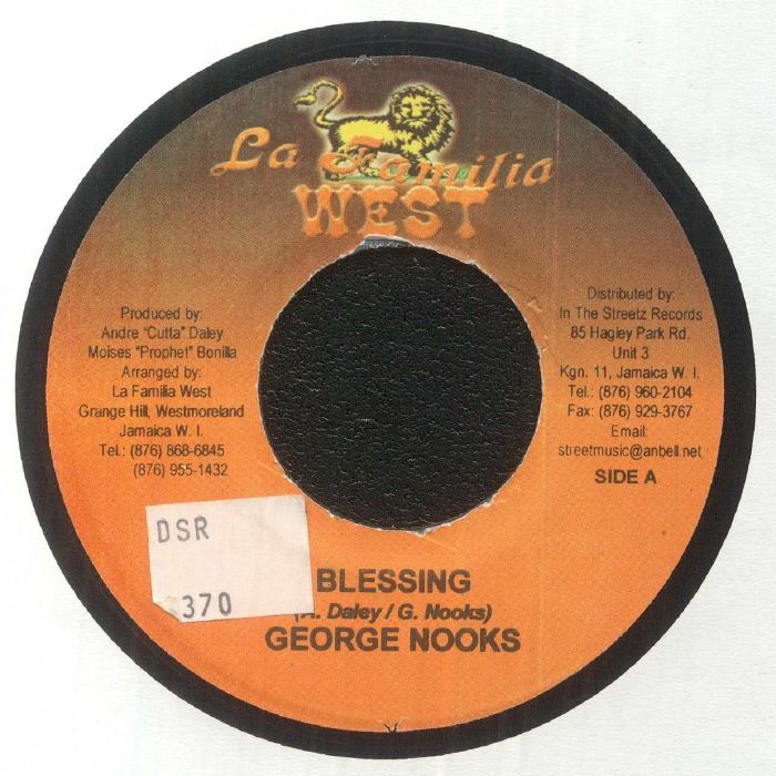George Nooks | Cool Daddy Blessing