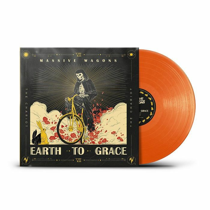 Massive Wagons – Earth To Grace vinyl cover
