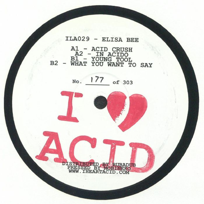 I Love Acid Vinyl