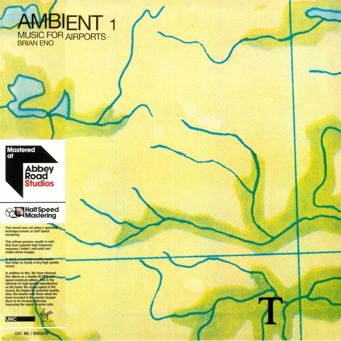 Brian Eno Ambient 1: Music For Airports (half speed remastered)