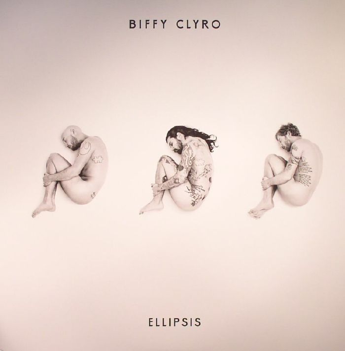 Biffy Clyro – Ellipsis vinyl cover