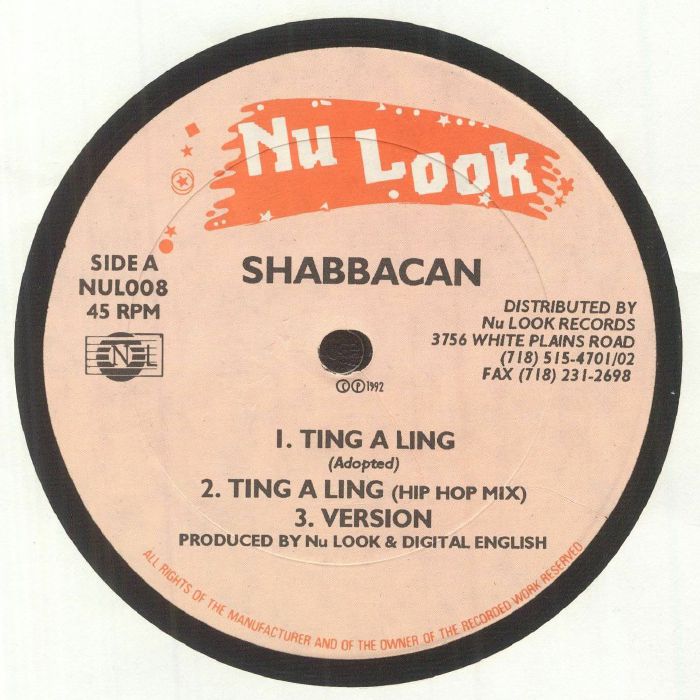 Shabbacan Ting A Ling