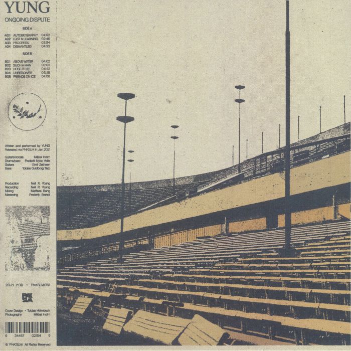 Yung – Ongoing Dispute vinyl cover