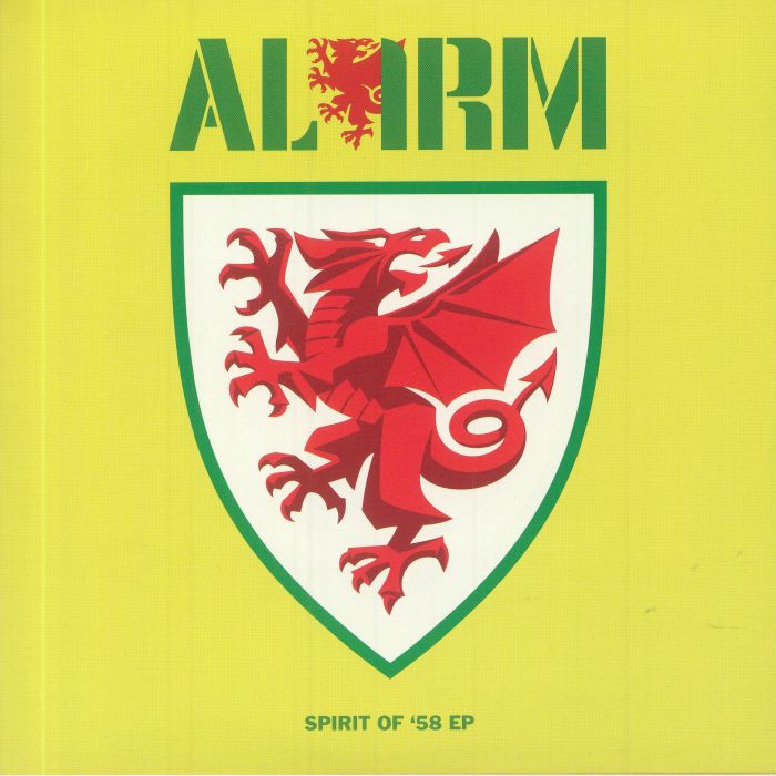The Alarm Spirit Of 58 EP (Record Store Day 2021)