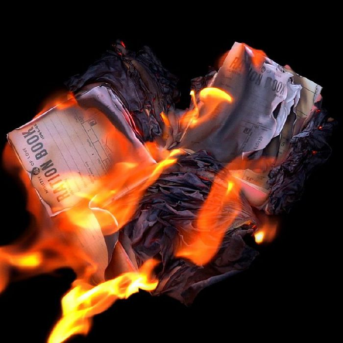 Peter Alexander Jobson – Burn The Ration Books Of Love vinyl cover