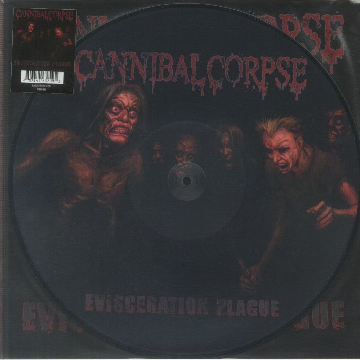 Cannibal Corpse – Evisceration Plague vinyl cover