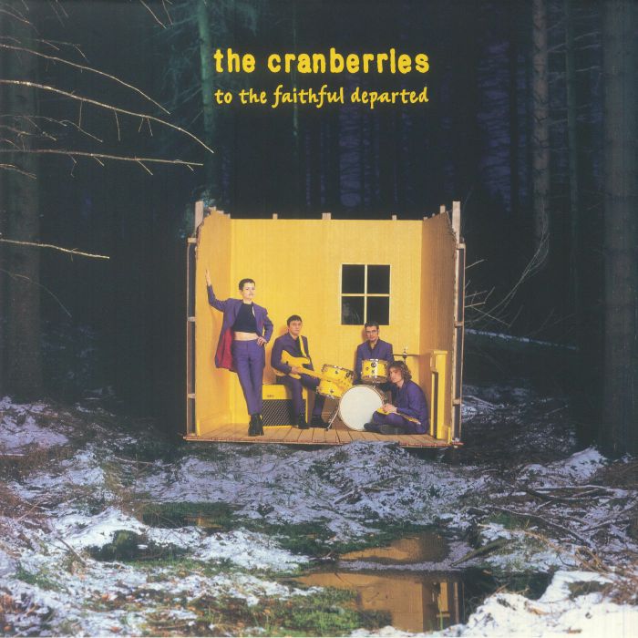 The Cranberries – To The Faithful Departed (Deluxe Edition) vinyl cover