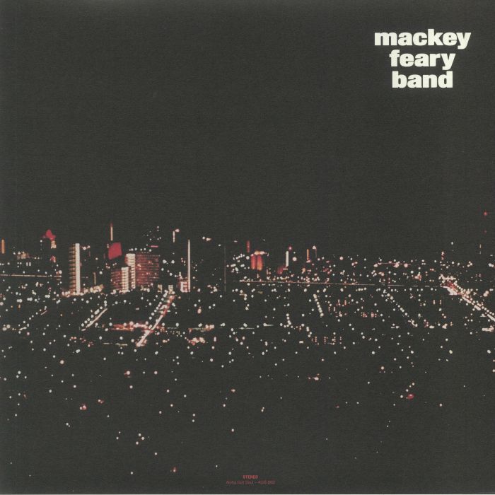 Mackey Feary Band – Mackey Feary Band vinyl cover