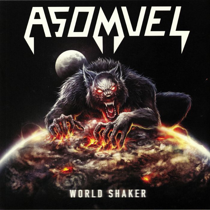 Asomvel – World Shaker vinyl cover