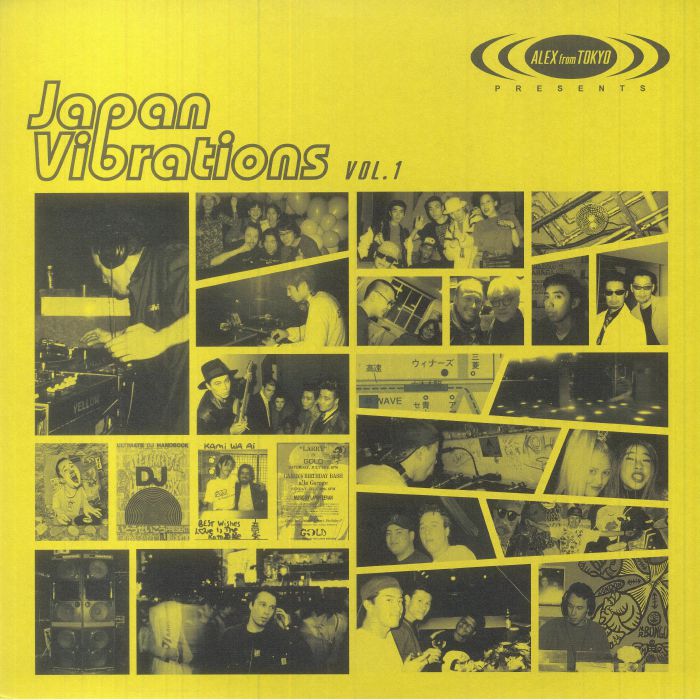 Alex From Tokyo Japan Vibrations Vol 1