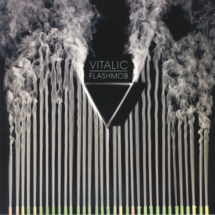 Vitalic – Flashmob vinyl cover