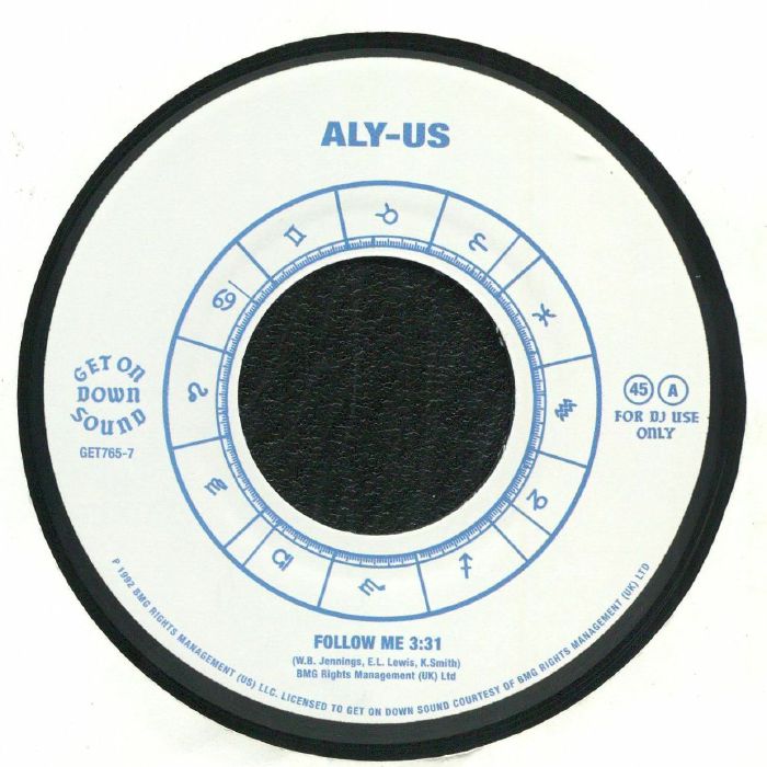 Aly Us – Follow Me vinyl cover
