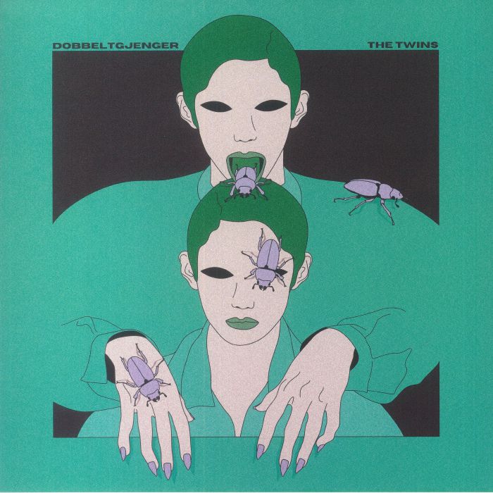Dobbeltgjenger – The Twins vinyl cover