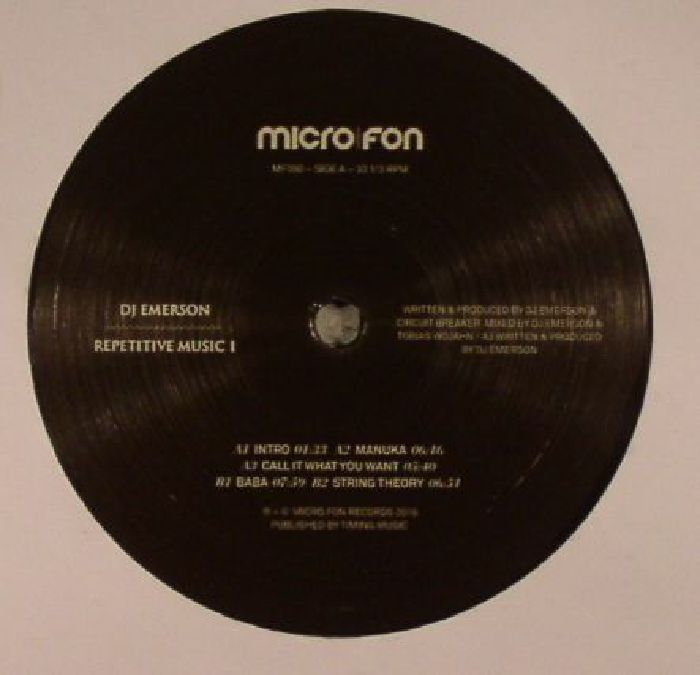 DJ Emerson Repetitive Music 1