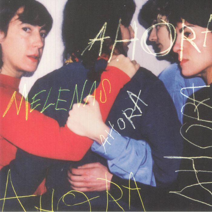 Melenas – Ahora vinyl cover