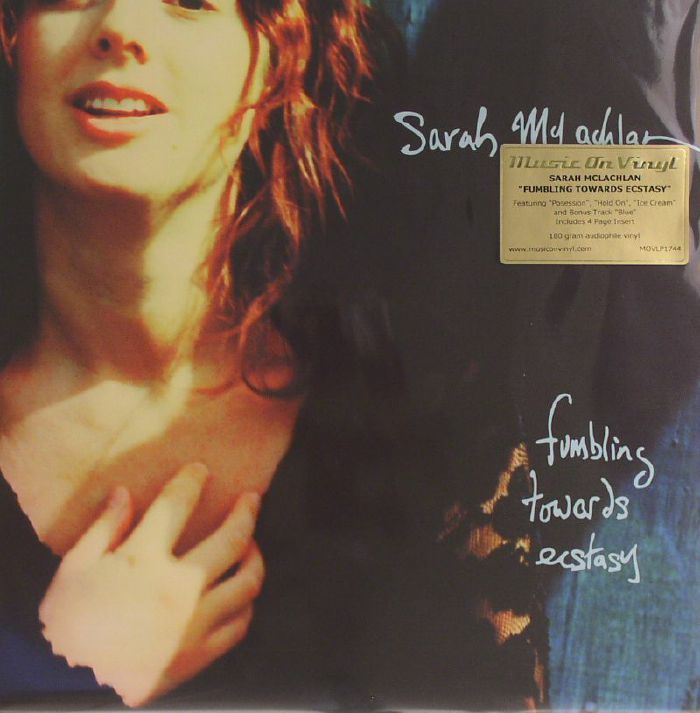 Sarah Mclachlan – Fumbling Towards Ecstasy vinyl cover