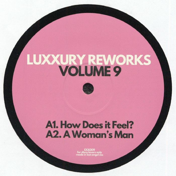 Luxxury – Luxxury Reworks Volume 9 vinyl cover