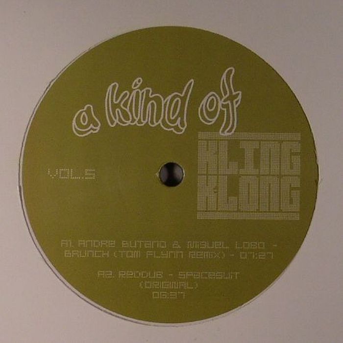 andre Butano – A Kind Of Kling Klong Vol 5 vinyl cover