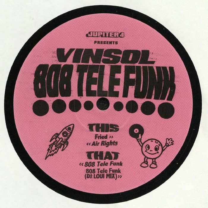 Vin Sol 808 Tele Funk EP