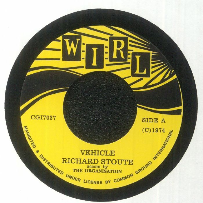 Richard Stoute Vehicle