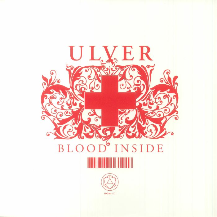 Ulver – Blood Inside vinyl cover