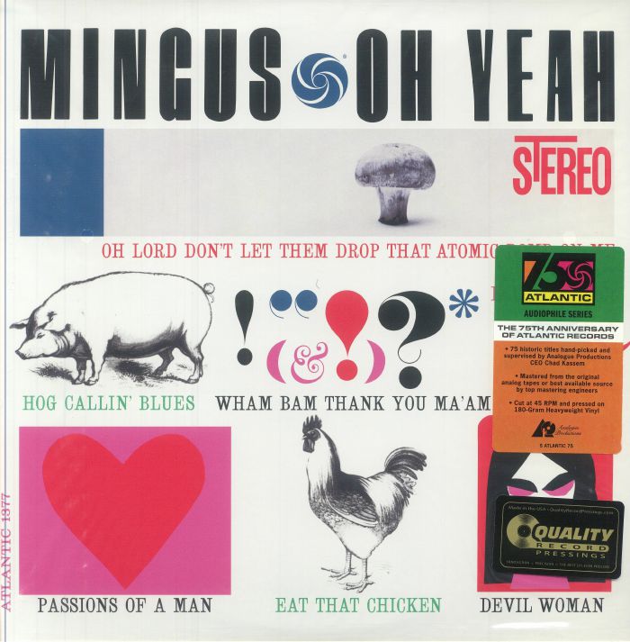 Charles Mingus Oh Yeah