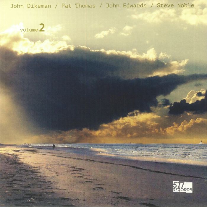 John Dikeman | Pat Thomas | John Edwards | Steve Noble Volume 2