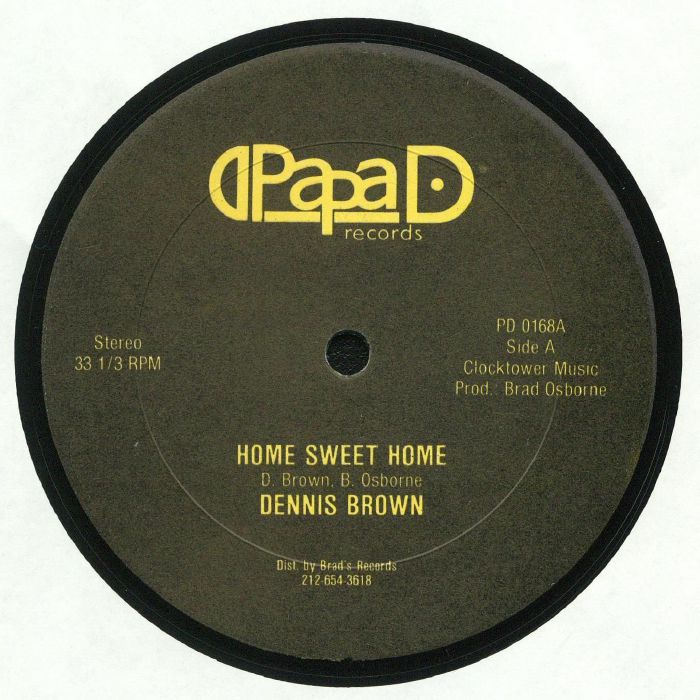 Dennis Brown | Pappa Iron | Dubwise Home Sweet Home