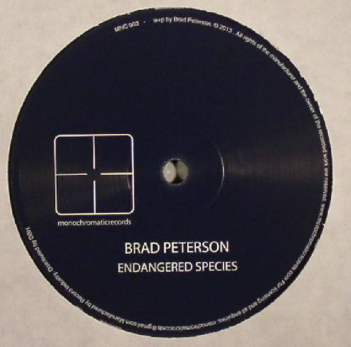 Brad Peterson | Banfield Audio Endangered Species