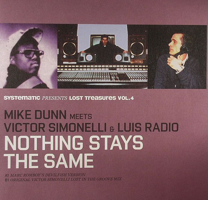 Mike Dunn | Victor Simonelli | Luis Radio Nothing Stays The Same