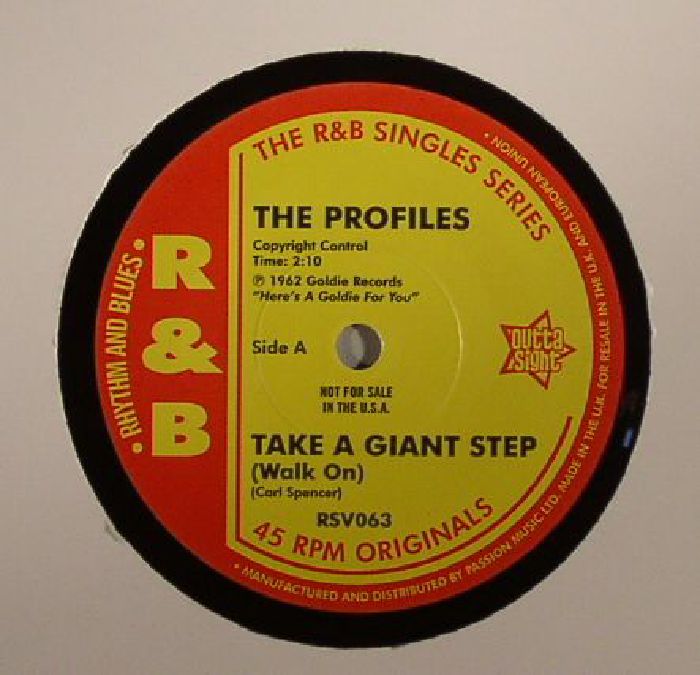 The Profiles Vinyl