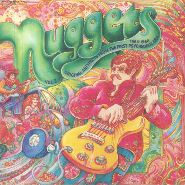 Various Artists Nuggets: Original Artyfacts From The First Psychedelic Era (1964 1968) Vol 2